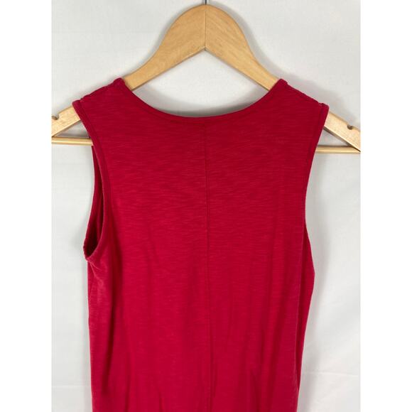 Sigrid Olsen Front Seem Side Slit Tank Size XS - Picture 5 of 6